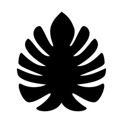 Leaf icon logo design vector template illustration