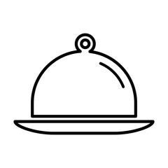 food icon logo design vector template illustration