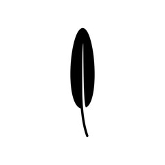 Leaf icon logo design vector template illustration