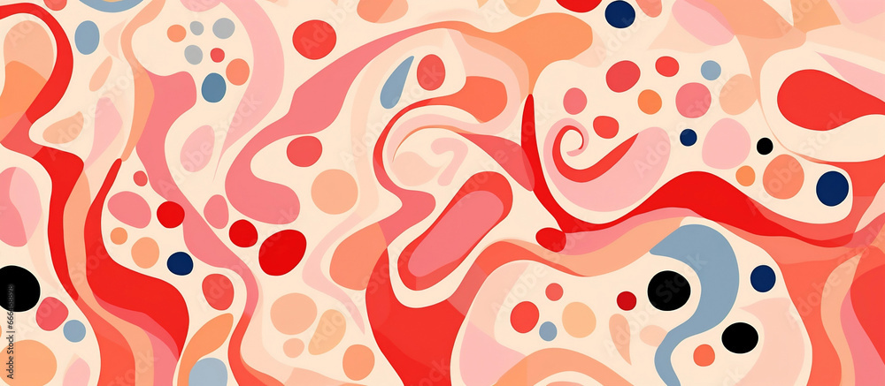 Poster modern background pattern design abstract texture shape art