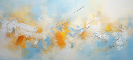 abstract background painted