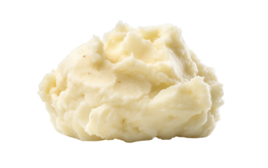 High-Quality Potato Dish Artwork on White or PNG Transparent Background.