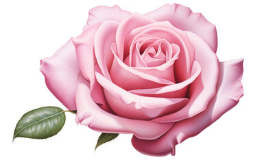 Digital Flower Asset on White or PNG Transparent Background.