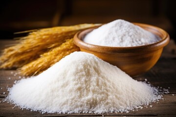 refined white sugar, raw material for rum production