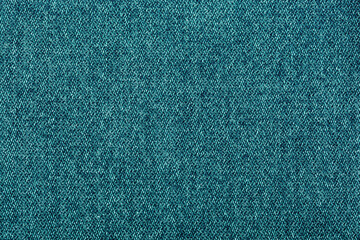 blue color jeans texture, factory fabric on white background