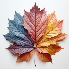 Fototapeta premium View Beautifully Multicolored , Hd , On White Background 