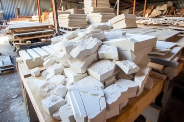 raw materials for tile production