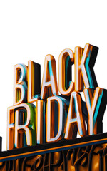 Black Friday typography design