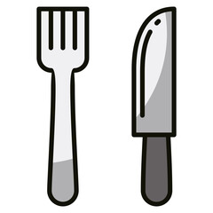 Fork And Knife Icon