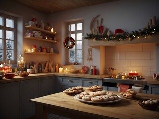 Weihnachtsbäckerei