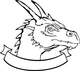 Monogram Dragon Dragon Silhouette SVG Vector The dragon is flying, the dragon is sitting, the dragon is standing, the dragon is crawling. Fire Dragon