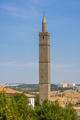 Fototapeta premium Turkey's Diyarbakir province. Hz. Süleyman mosque. It has preserved its historical structure for centuries. It is one of the important mosques in Islamic history.