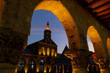 View of the Grand Mosque (Ulu Cami), the central of Diyarbakir,