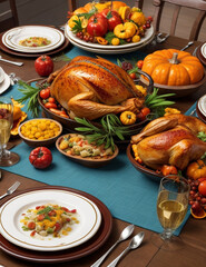 chicken with vegetables