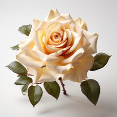 Beautiful Single, Hd , On White Background 