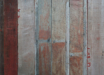 Old wooden wall plank for texture background.