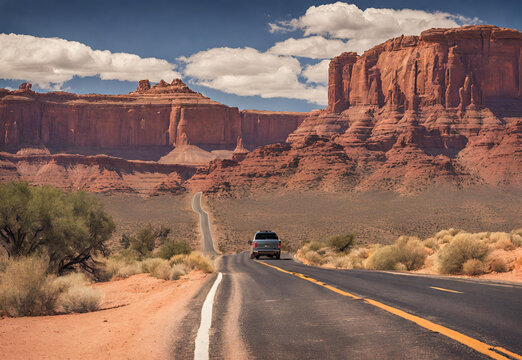 Adventurous Road Trip Across the American Southwest.