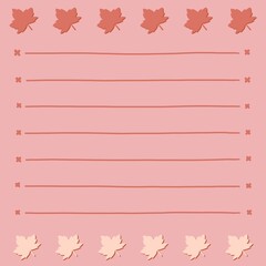 the Autumn maple leaf background