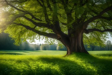 Fototapeta premium morning in the forest