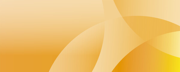 オレンジ色の抽象的なベクター背景画像素材	
