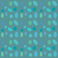 blue background with circles