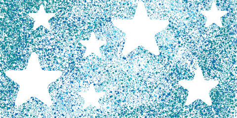 Abstract background with stars 