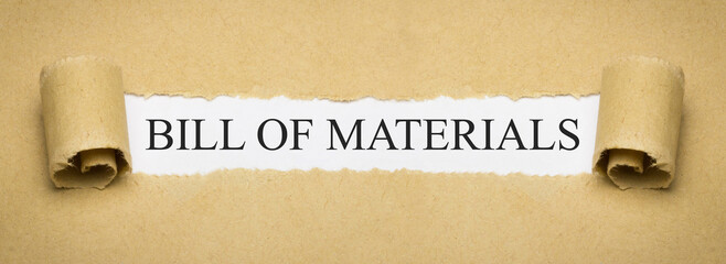 Bill of Materials