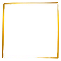 Golden square frame