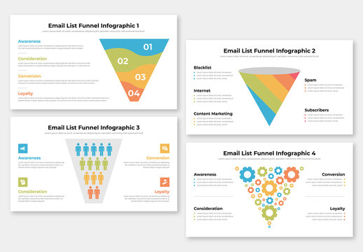 Email List Funnel Infographic