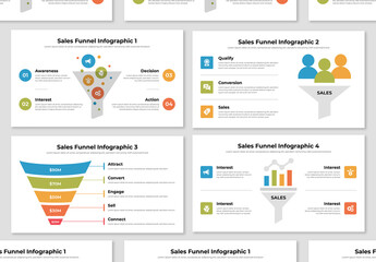 Sales Funnel Infographic