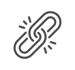 Friendship and charity related icon outline and linear vector.