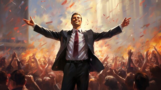 "Successful Man" Images – Browse 4,258 Stock Photos, Vectors, and Video