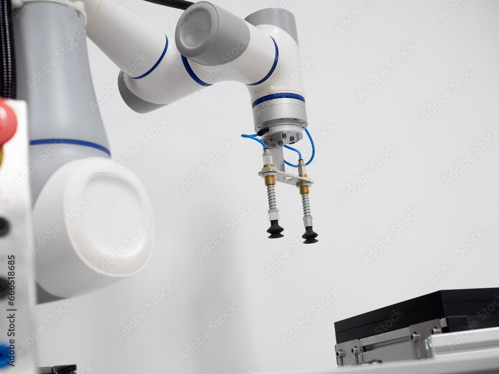 Poster arm robot technology industry ai artificial intelligence factory machine maintenance manufacturing e