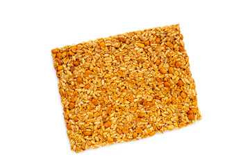Krayasart, Thai crispy rice, peanut and sesame cereal