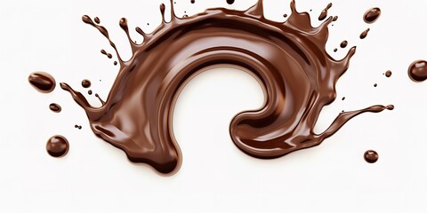 Chocolate Milk Splash