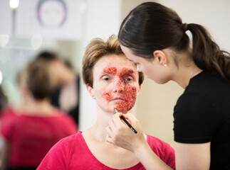 Young woman working as a stylist - 666522007