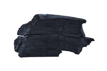 charcoal isolated on transparent png