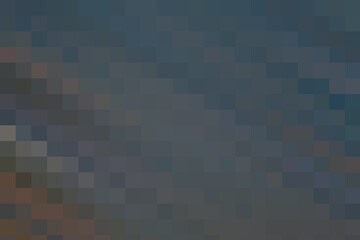 Diagonal dark blue and grey squared mosaic
