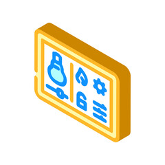 smart home hub isometric icon vector. smart home hub sign. isolated symbol illustration