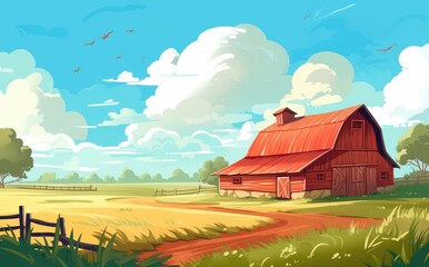 farm background wallpaper