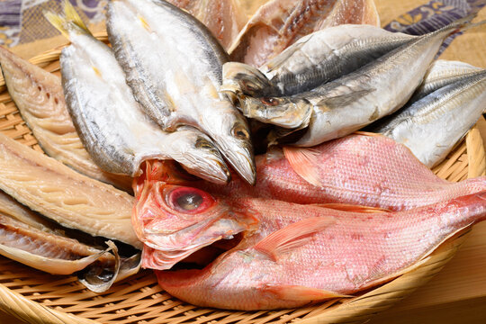 魚の干物のイメージ