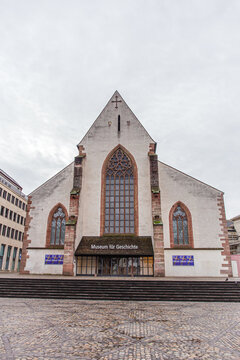 Historical museum in Basel Switzerland