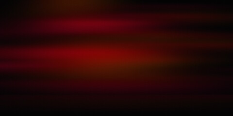 Dark red concrete room, wall and floor background, abstract background with rays