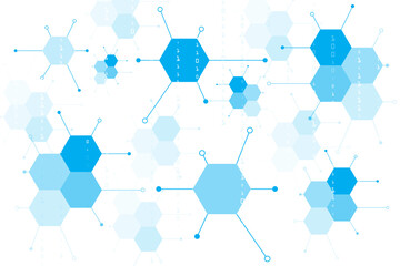 binary code protection and high security technology abstract background. code privacy and top security backdrop.