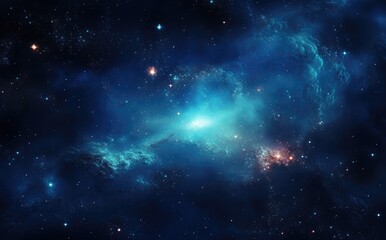 Space background wallpaper