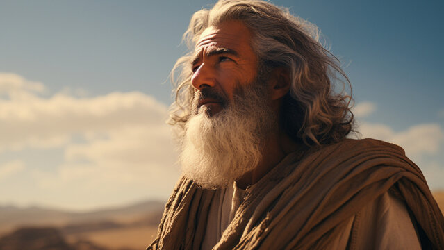 noah god, theme bible stiry , need clear face