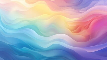 rainbow fantasy background wallpaper