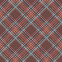 Tartan scotland seamless plaid pattern vector. Retro background fabric. Vintage check color square geometric texture for textile print, wrapping paper, gift card, wallpaper design.