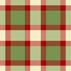 Texture textile background of vector tartan fabric with a pattern check plaid seamless.