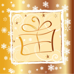 christmas greeting card